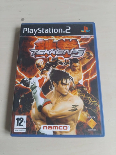 Jeu tekken ps2 - tekken, 5