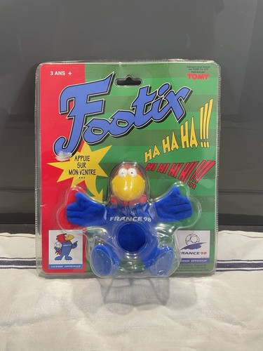 Tomy footix france figurine - tomy,