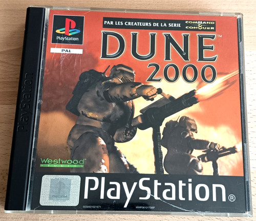 Playstation ps1 dune 2000 pal - playstation,