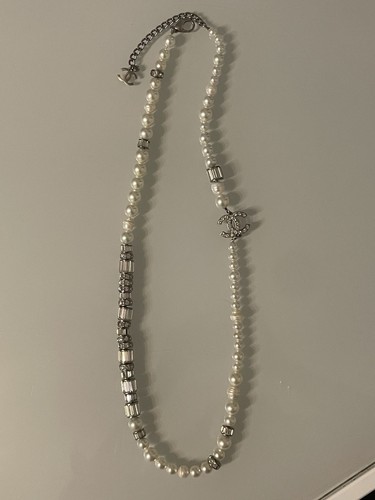 Chanel sautoir perle verre - perle,,