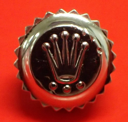 Genuine rolex 703 - 703-0, crown