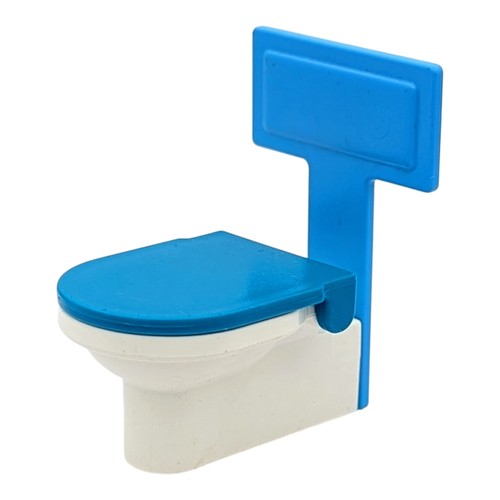 Playmobil vater bleu/blanc