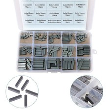 Jeu complet de clés à plumes tête ronde pour positionnement et fixation