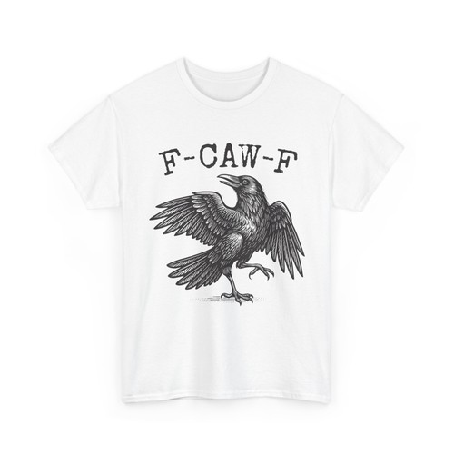 Caw crow shirt black - shirt,,
