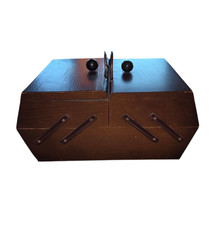 Boîte À Couture En Bois