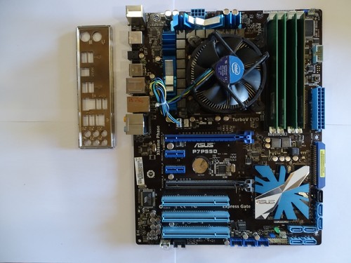 Carte mère asus p7p55d - asus,