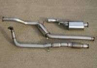 Ligne echappement sport - , inox
