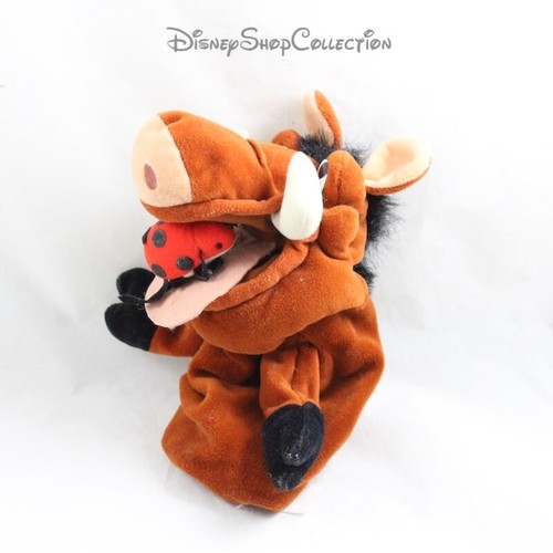 Peluche marionnette pumba the - pumba,
