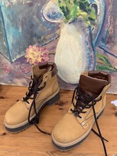 Maje Boots Cuir État Comme Neuf 36