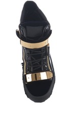 Baskets compensées femme GZ ciur De Croco P 40 En Tres Bon Etat MADE In Italy