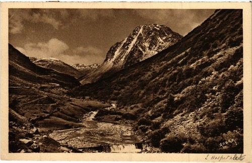 Cpa ariege aval de - cpa,