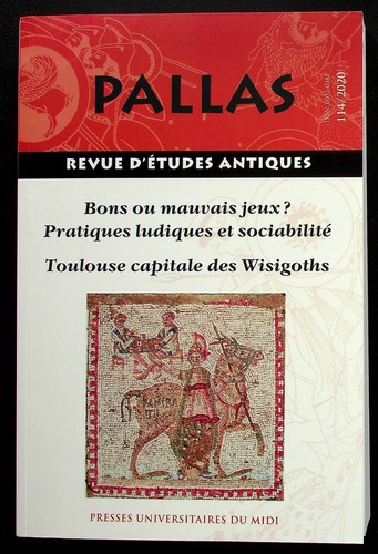 Pallas 2020 revue etudes - revue, d'etudes