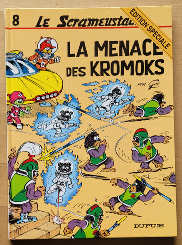 Scrameustache la menace - le, t