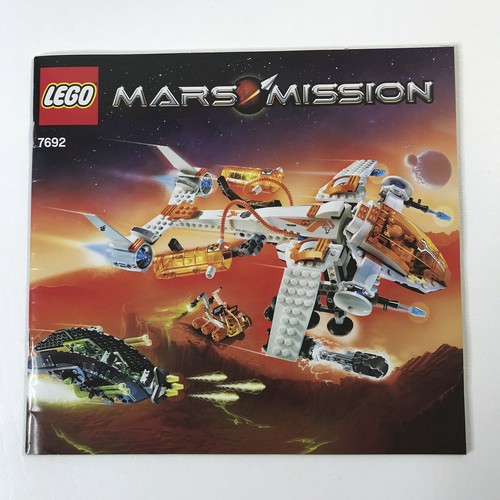 Lego 7692 space mars mission - space,