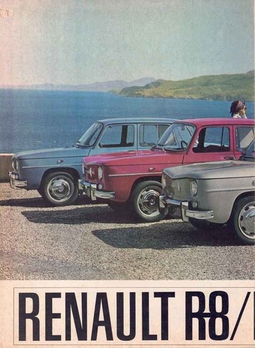 Catalogue renault 8 - catalogue, 4,