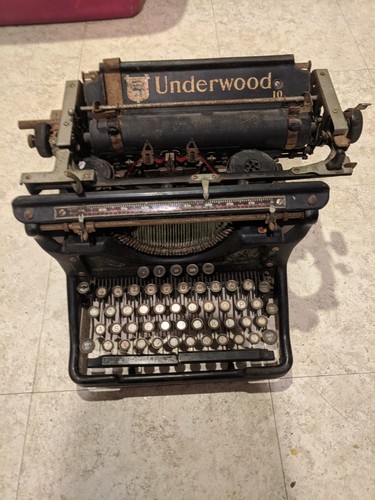 Antique underwood 10 - antique, no.10