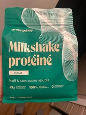 milkshake proteiné Goût