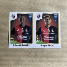 371 QUINONES TREJO ATLAS PANINI FIFA 365 2023 STICKERS FOOT FOOTBALL