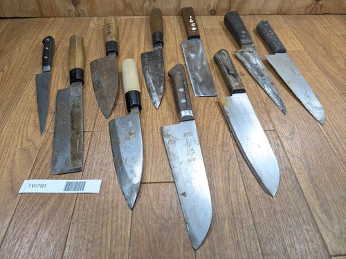 Couteau cuisine japonais - couteau,