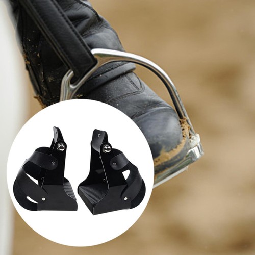 étriers équitation - 2x,