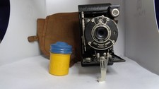 Rare Kodak Vest Pocket model b declenchement ok + housse (+1tanker 35 mmgratuit)