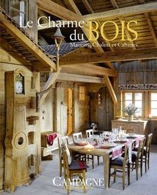 Charme bois maisons - le,