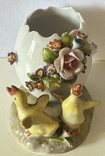Ancien vase coquetier - vase,