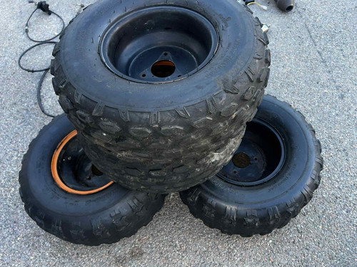 Jantes roues quad dirt - jantes,