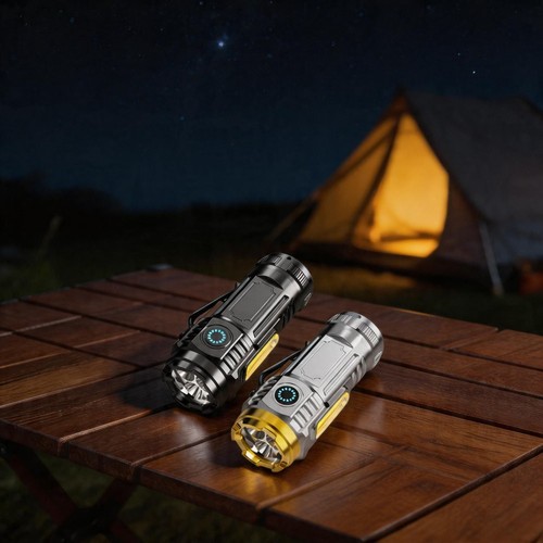 Petite lampe poche avec - petite, de