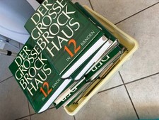 Le Grand Brockhaus 12 Volumes Encyclopédie Généralités Allemand