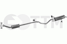 PEUGEOT 307 BREAK 1.6 110cV 2002-2007 Ligne D'échappement Silencieux+