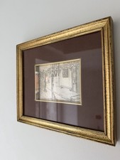 Tableau Bas-Relief ITALIEN en