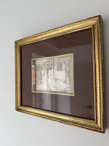 Tableau bas relief italien - tableau,