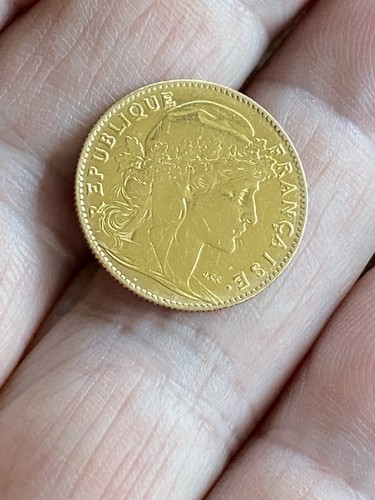Napoléon francs 1906 - napoléon,