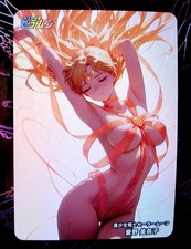 Venus Sailor Moon CARTE RARE ACG Goddess Story Anime Waifu Holo Card