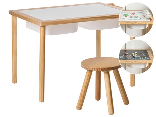 Ensemble table dessin et - ensemble,