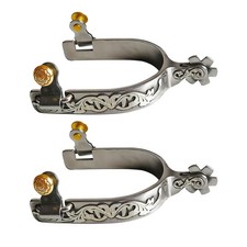 2x éperons de Cheval Western