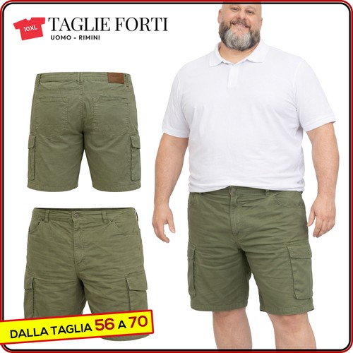 Bermuda shorts plus sizes man - bermuda,