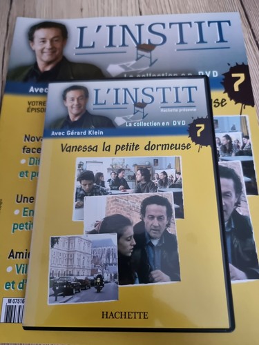 Dvd collection instit 7 - -,