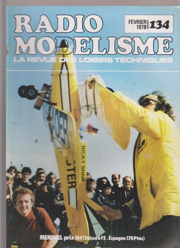 Radio modelisme 134 mirage - radio,