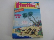 ALBUM BD - TINTIN - ALBUM  N°