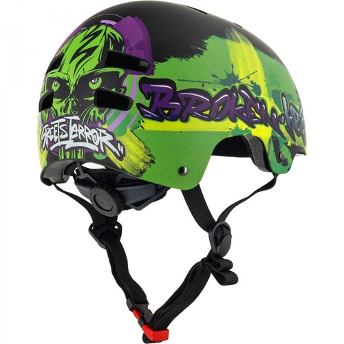 Casque skate cassé - skate, et