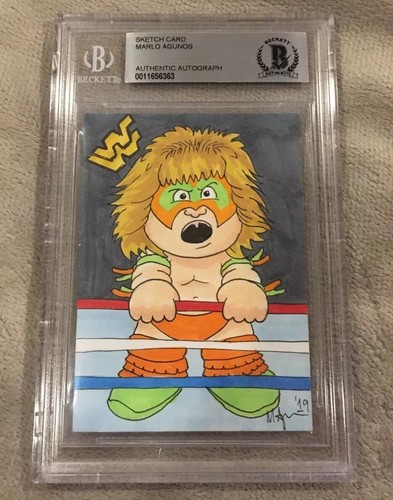 The ultimate warrior gpk - ultimate,