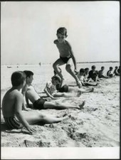 Photo de presse vintage