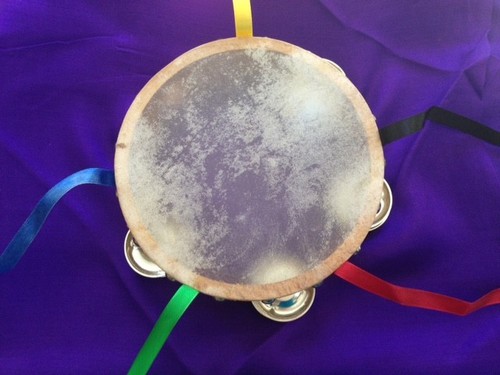 Tambourines for dancers - tambourines,