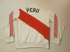 RARE VINTAGE Y2K PEROU LARGE 186 D7/52 L/XL COLLECTOR SOCCER REVIVAL PERU 1982