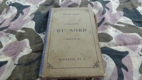 Livre géographie nord adolphe - géographie,