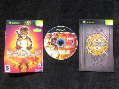 Fable jeu microsoft xbox - fable, :