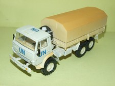 CAMION KAMAZ 4310 MILITAIRE UN Blanc & Sable MADE IN URSS
