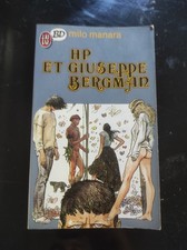 HP ET GIUSEPPE BERGMAN- J'AI LU (BD) N°20 -MANARA -  1987